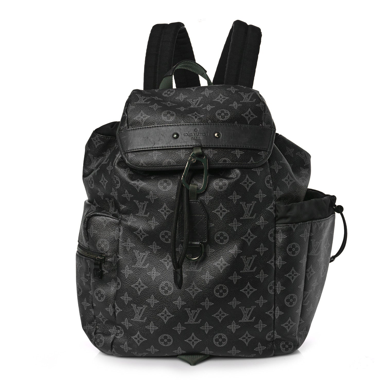 Louis Vuitton Monogram Eclipse Vivienne Discovery Backpack 1 of 9