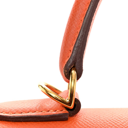 Hermes Epsom Kelly Sellier 28 Feu 13 of 17