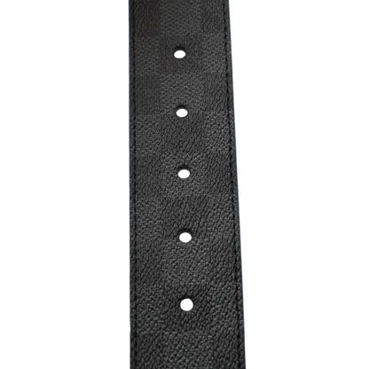 Louis Vuitton Damier Graphite Damier Infini Reversible Belt 40mm Reversible Belt 100 40 5 of 8