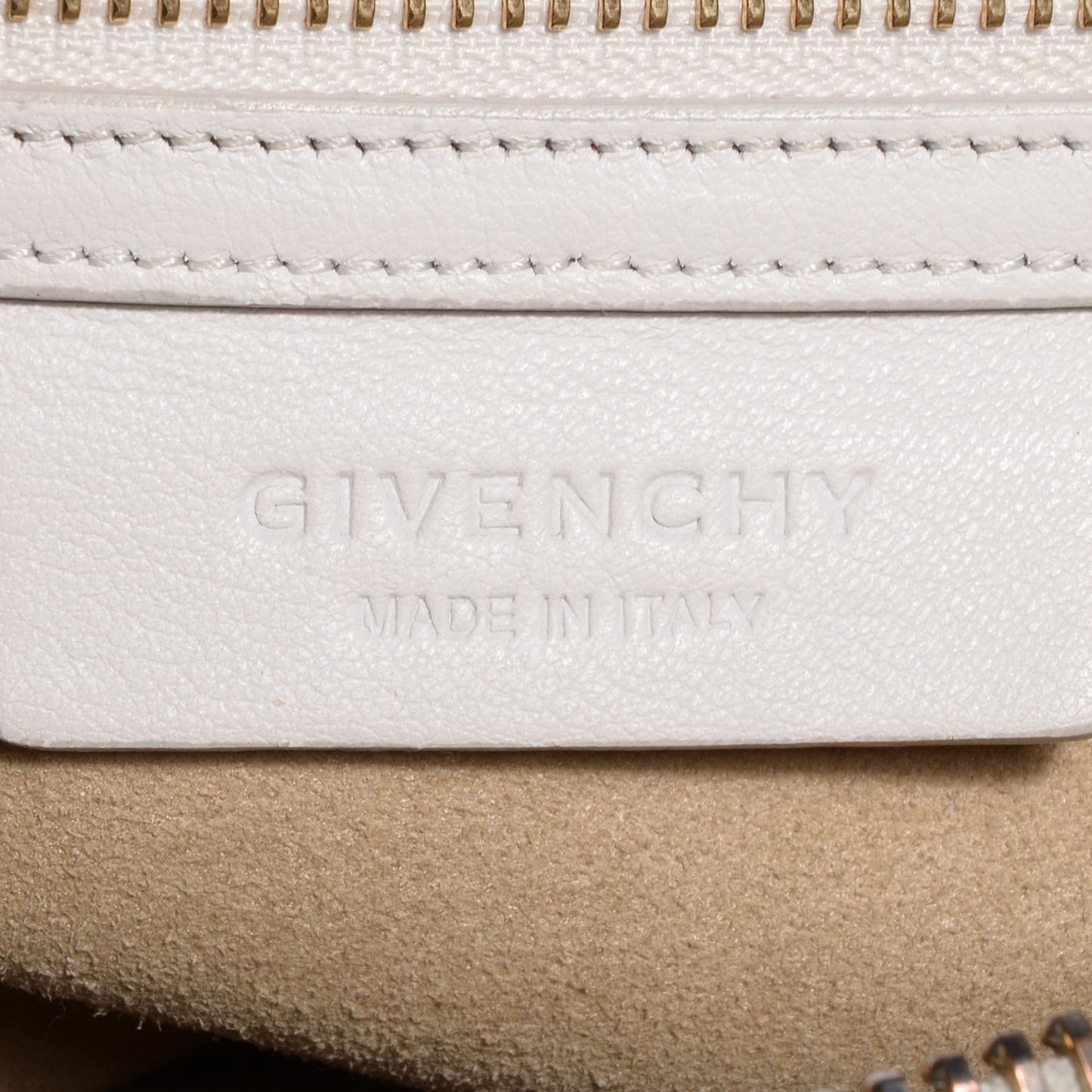 Calfskin Mini Lucrezia White