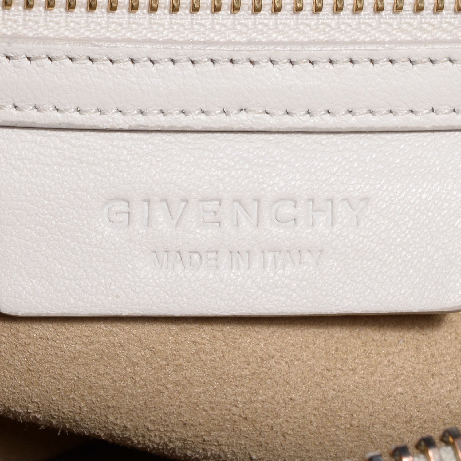 Givenchy Calfskin Mini Lucrezia White 5 of 12