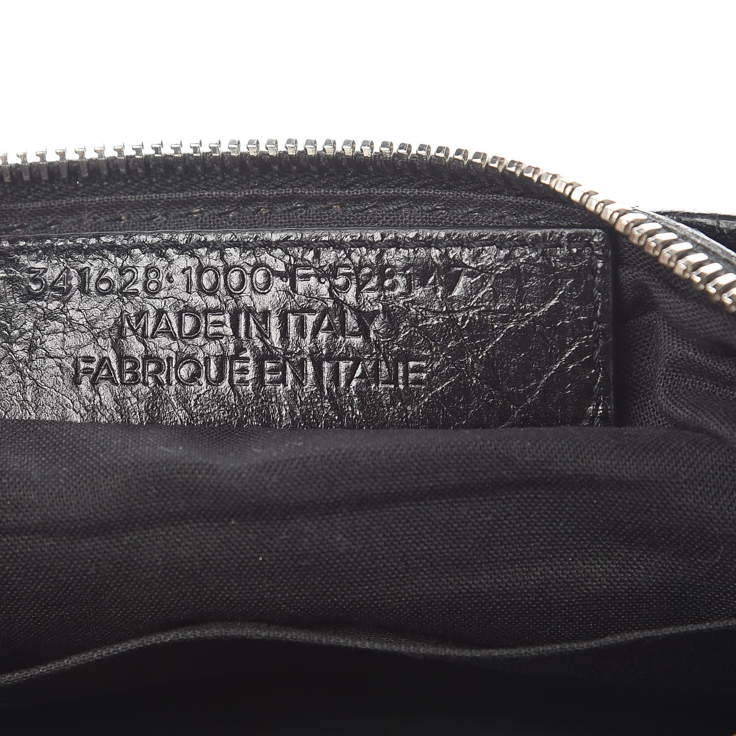 Balenciaga Lambskin Classic Hardware Neo Lift Hip Bag Black 8 of 10