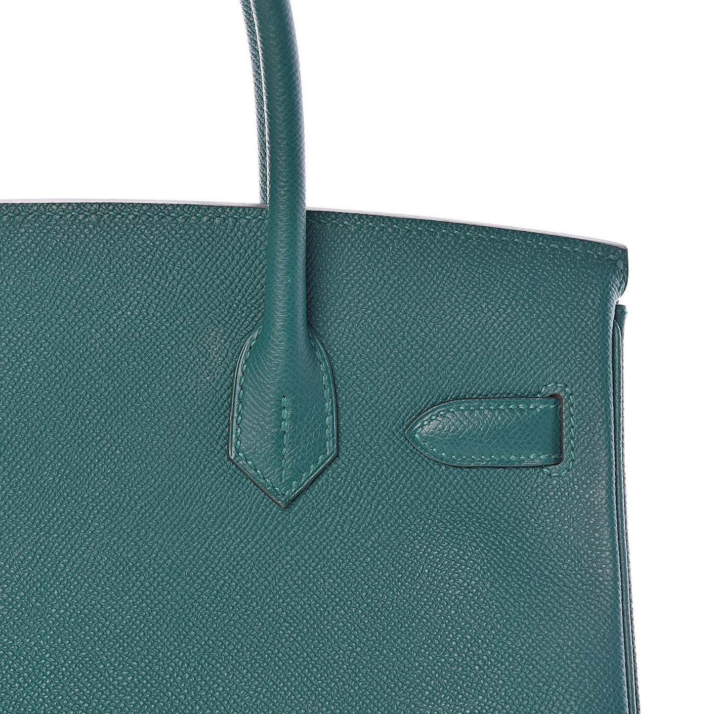 Epsom Birkin 30 Malachite
