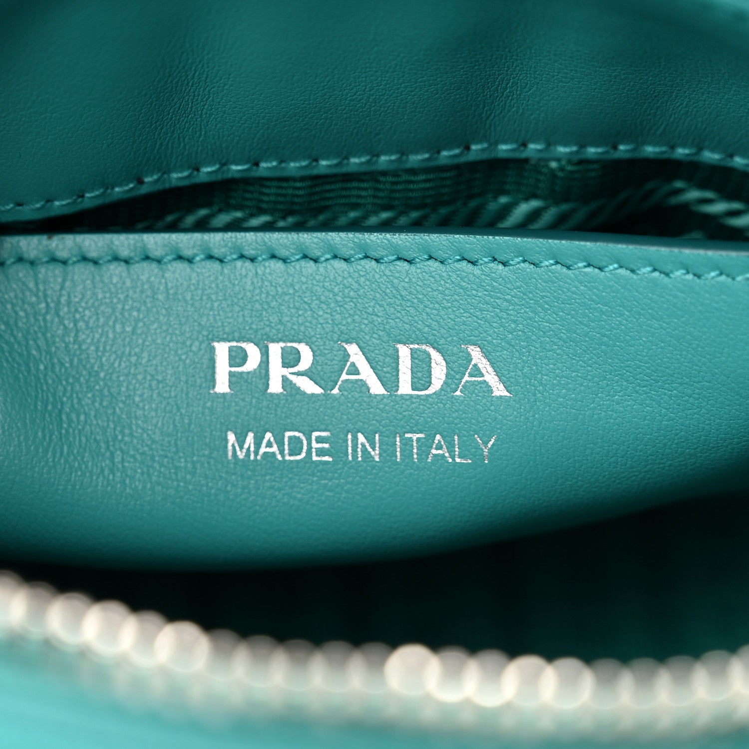 Prada Soft Calfskin Diagramme Crossbody Bag Giada 6 of 10