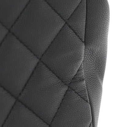 Chanel Caviar Quilted Large Business Affinity Flap Black 12 of 14