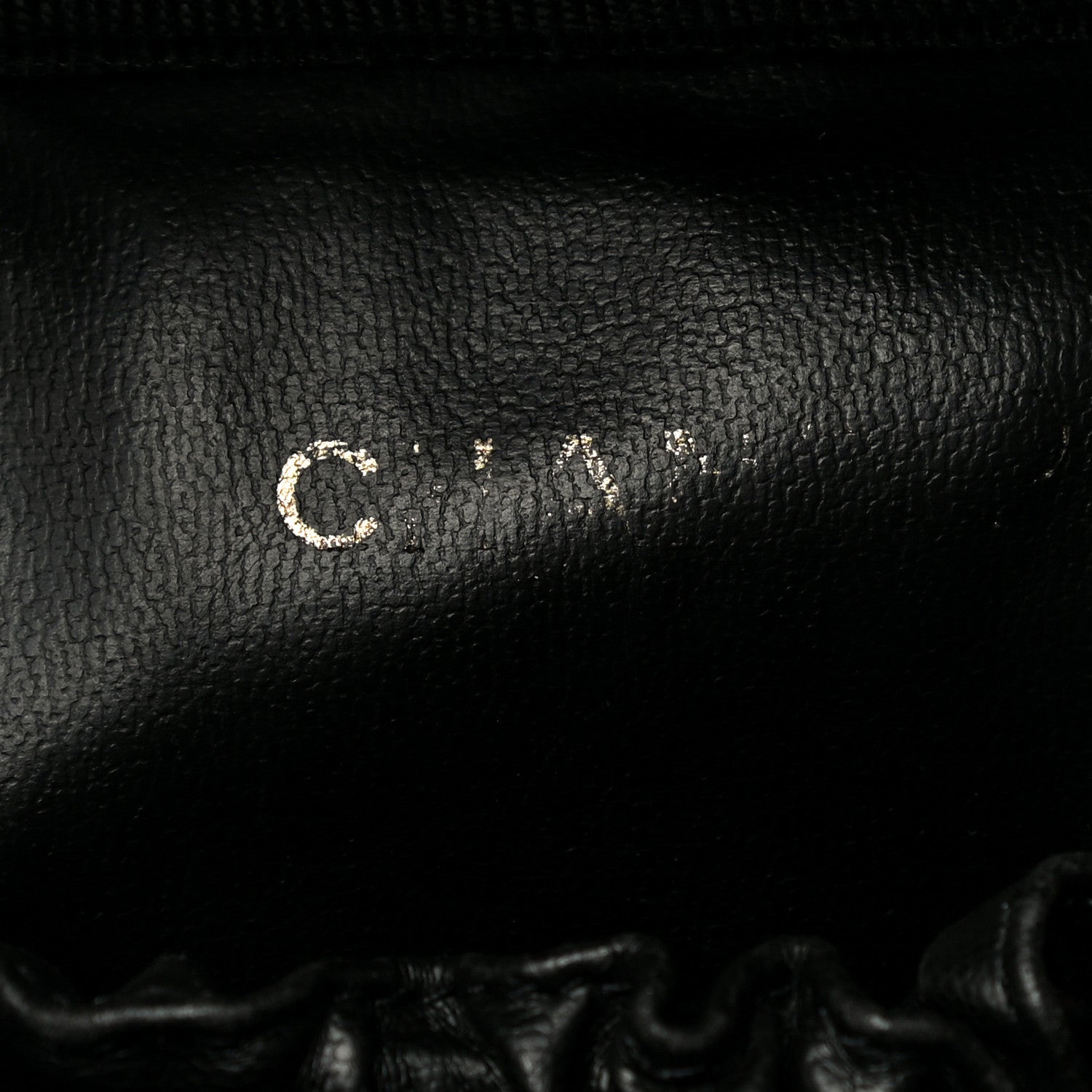 Chanel Patent Vanity Cosmetic Case Black 7 of 24