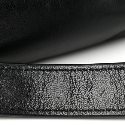 Chanel Goatskin Quilted Medium Chanel 19 Flap Black 12 of 13