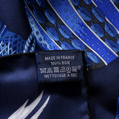 Hermes Silk Bracelets de Lumiere Scarf 90 3 of 4