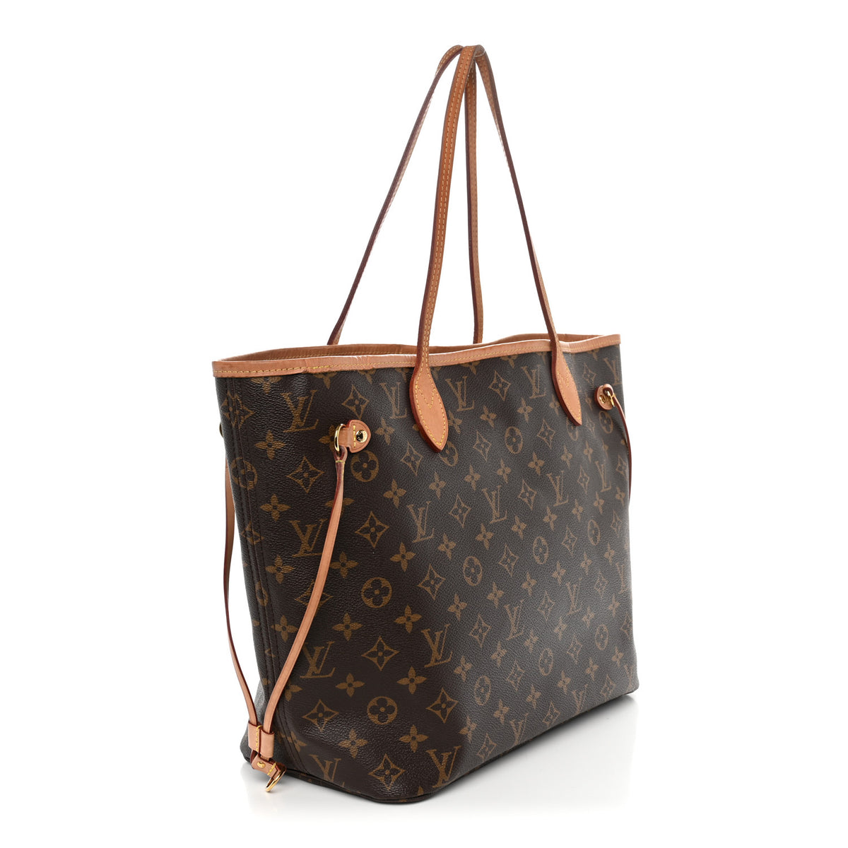 Monogram Neo Neverfull MM Pivoine