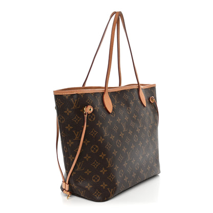 Louis Vuitton Monogram Neo Neverfull MM Pivoine 3 of 16