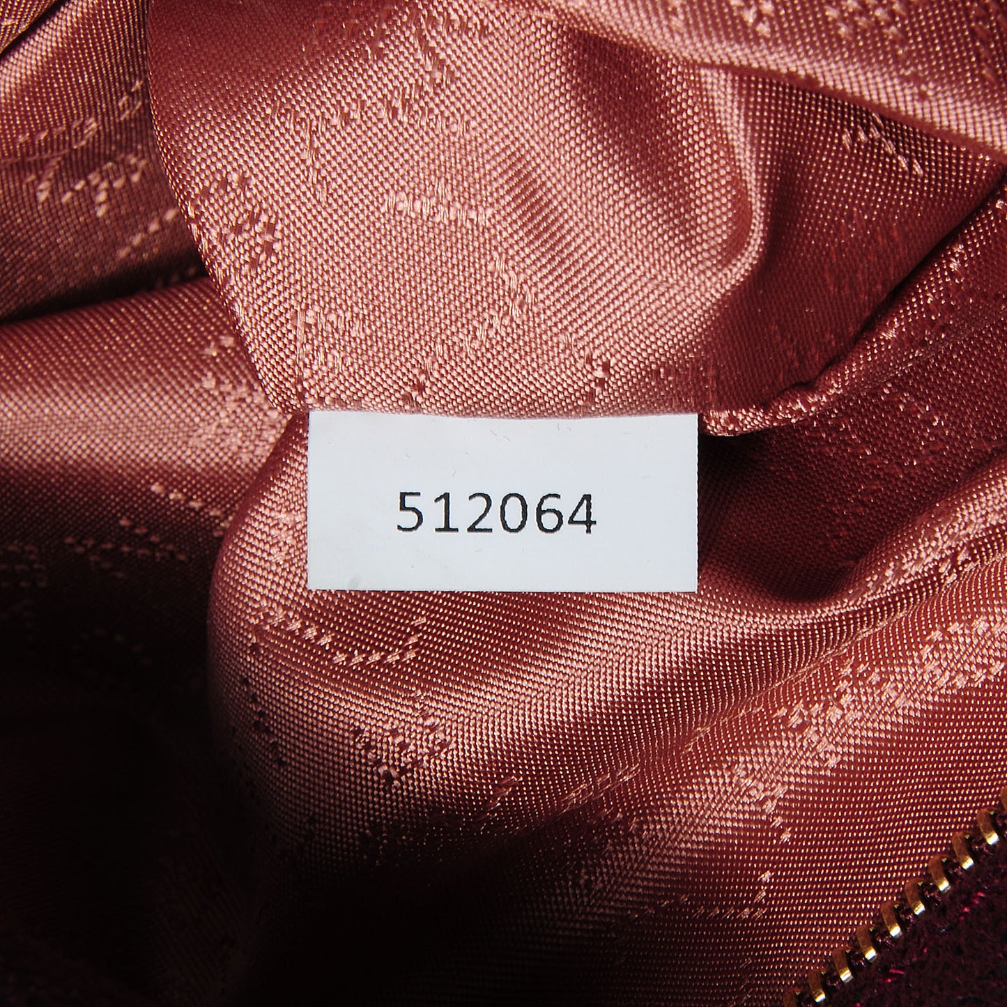 Faux Leather Shaggy Deer Falabella Messenger Plum