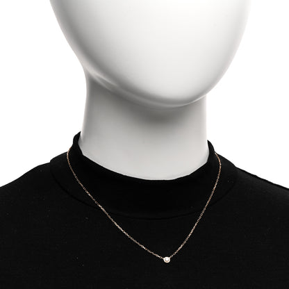 Cartier 18K Pink Gold Diamond SM D'Amour Pendant Necklace 2 of 5