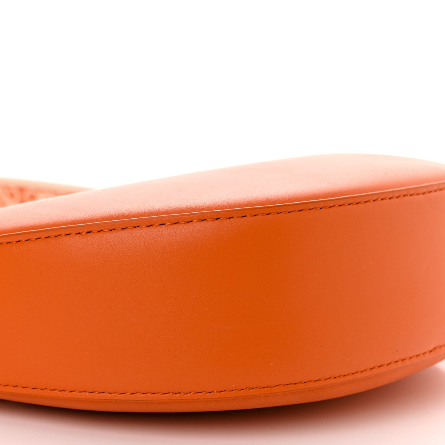 Loewe Satin Calfskin Jacquard Luna Bag Orange 7 of 8
