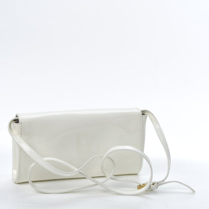 Fendi Patent Crossbody White 2 of 10