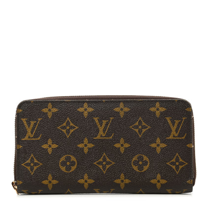 Louis Vuitton Monogram Zippy Wallet 1 of 11