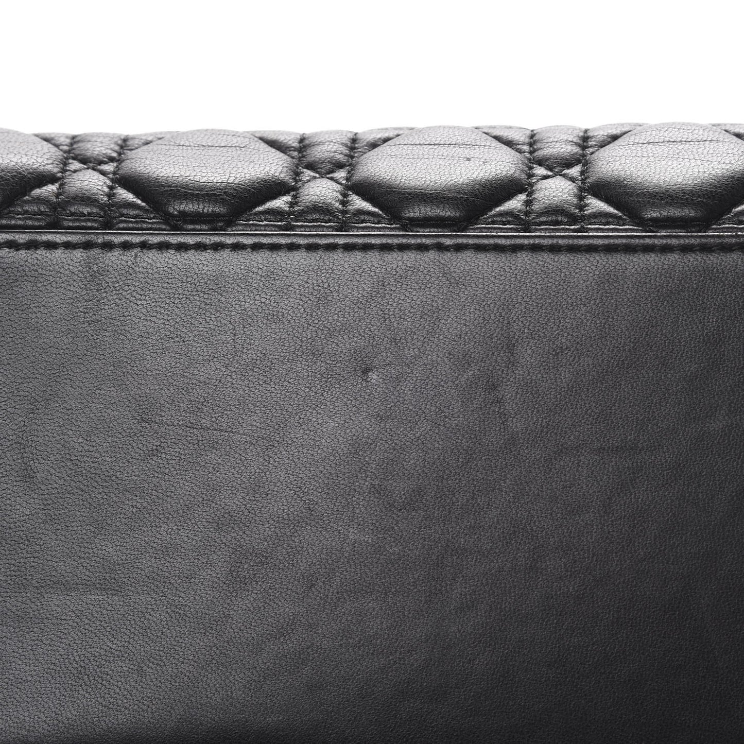 Lambskin Cannage Medium Lady Dior Black