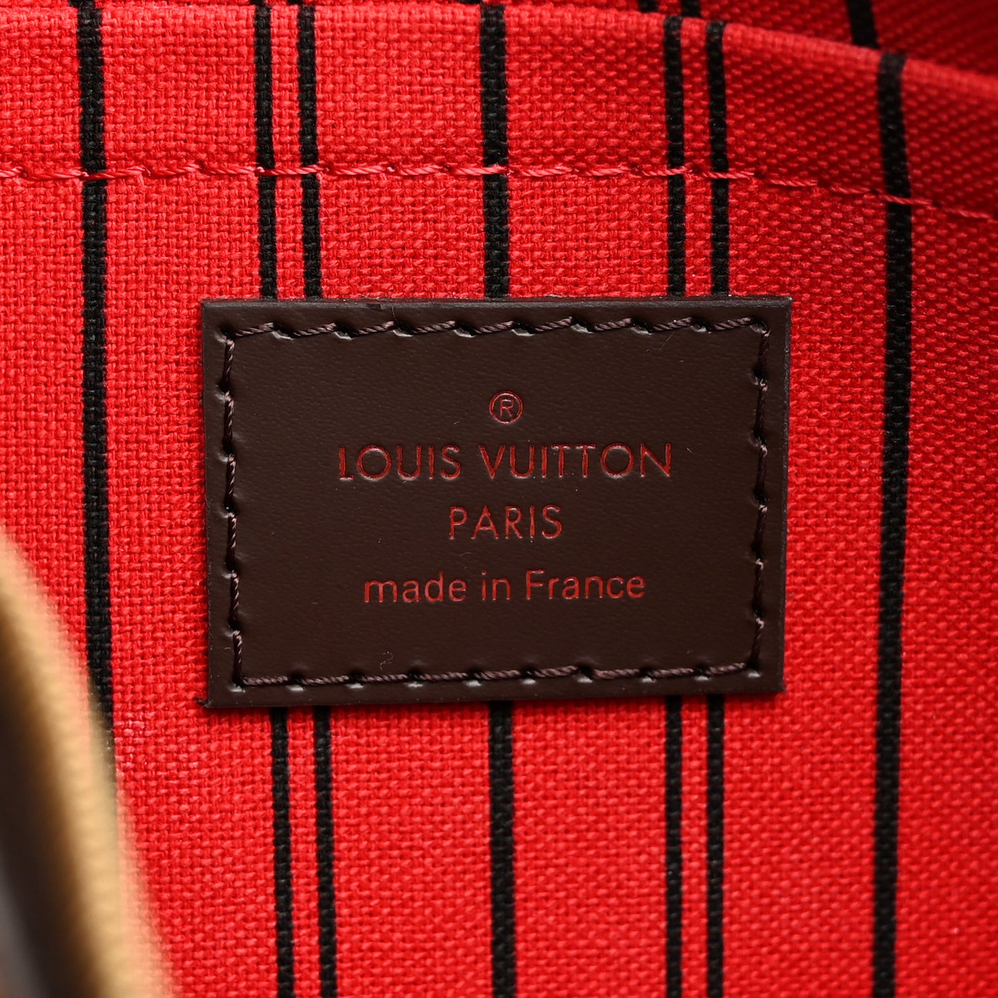Damier Ebene Neverfull MM GM Pochette