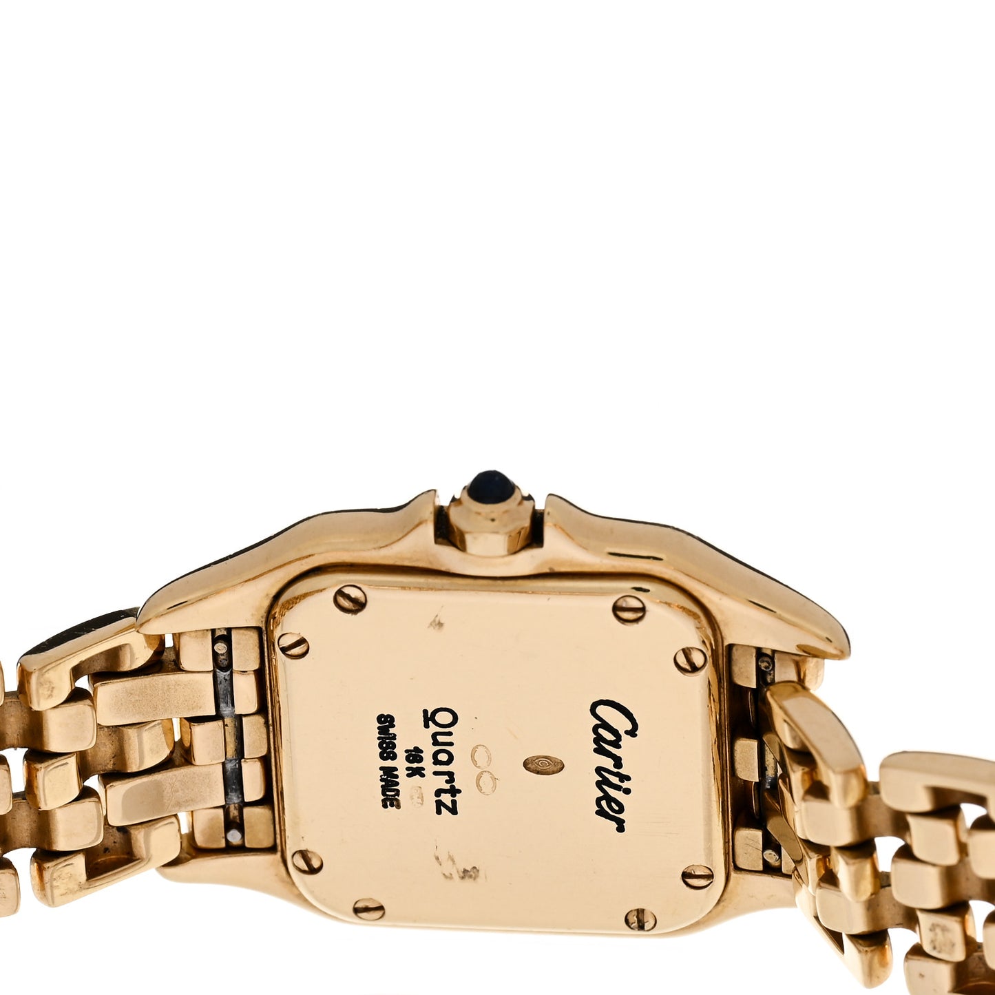 18K Yellow Gold 22mm Panthere Quartz Watch