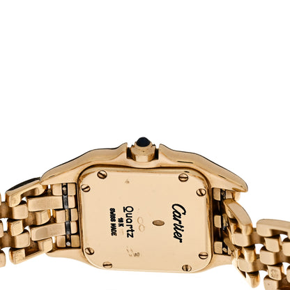 Cartier 18K Yellow Gold 22mm Panthere Quartz Watch 4 of 4