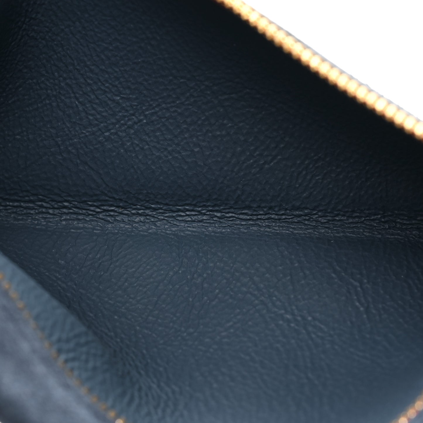 Suede Calfskin Large Rajah Chain Tote New Blue Romantic Cherry