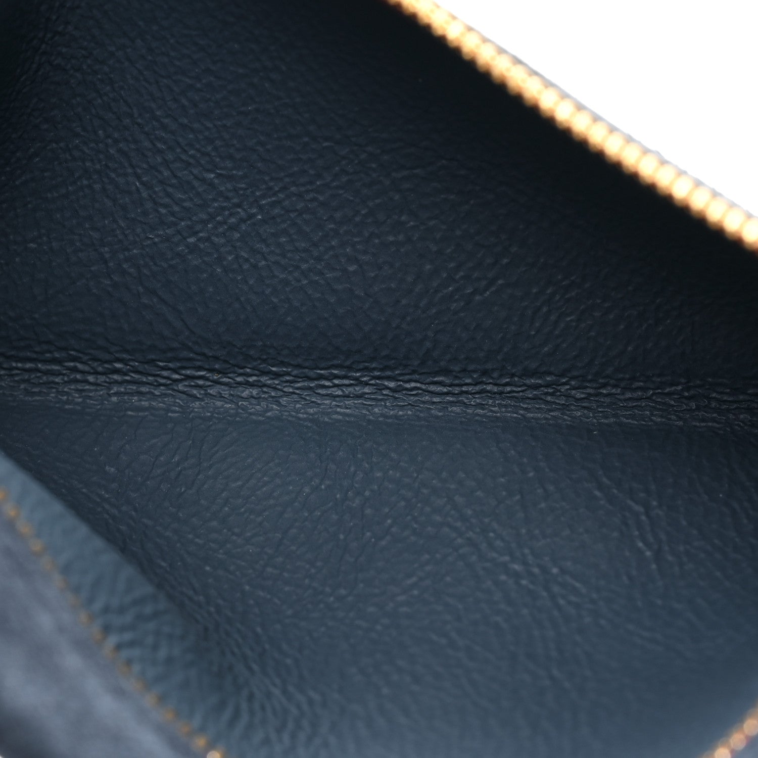 Gucci Suede Calfskin Large Rajah Chain Tote New Blue Romantic Cherry 7 of 13