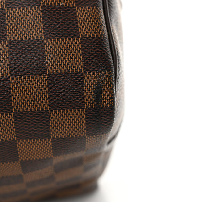 Louis Vuitton Damier Ebene Speedy Bandouliere 30 18 of 18