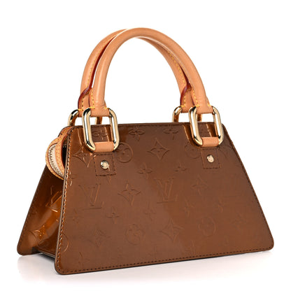 Louis Vuitton Vernis Mini Forsyth Bronze 3 of 16