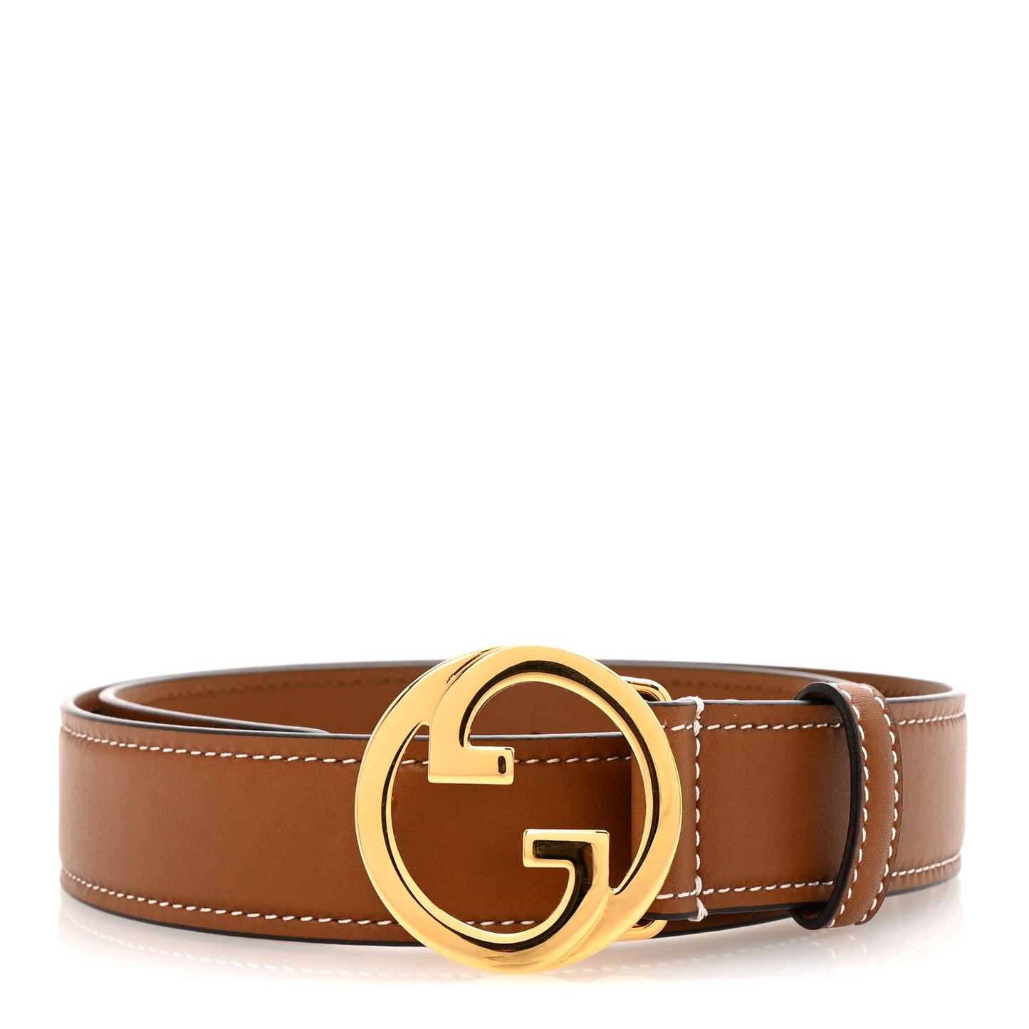 Ciny Lux Calfskin Blondie 30mm Belt 75 30 Blondie Cognac