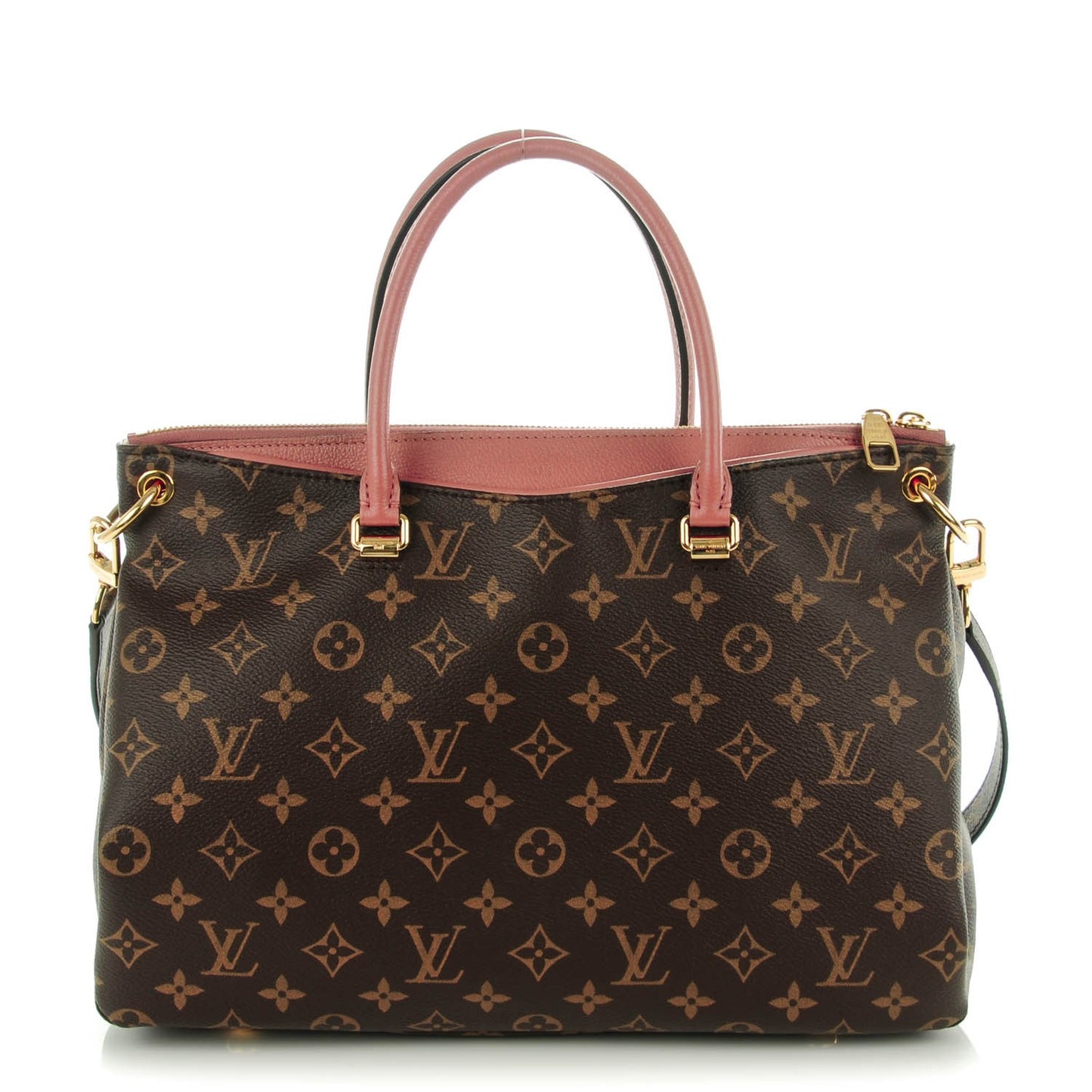 Monogram Pallas Bois de Rose