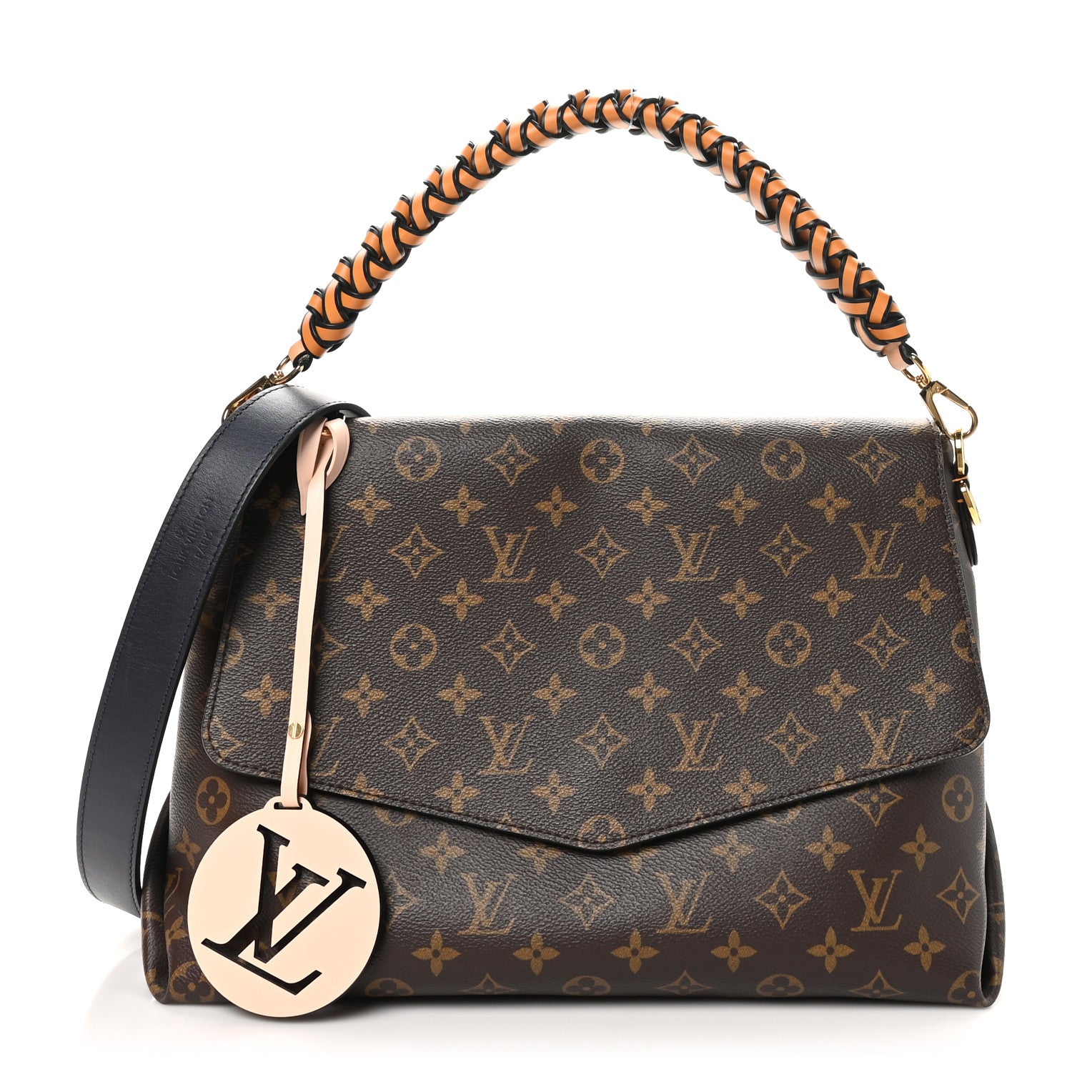 Louis Vuitton Monogram Beaubourg MM Safran Imperial 1 of 9