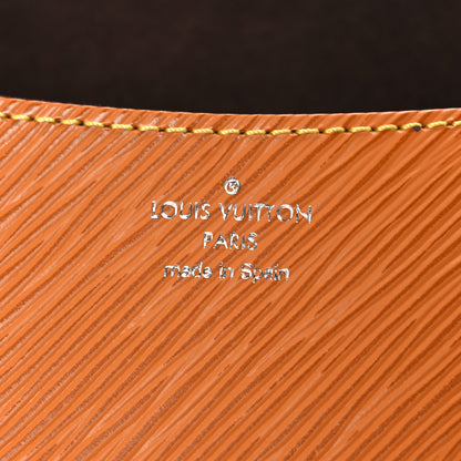 Louis Vuitton Epi Buci Crossbody Gold Honey 6 of 9