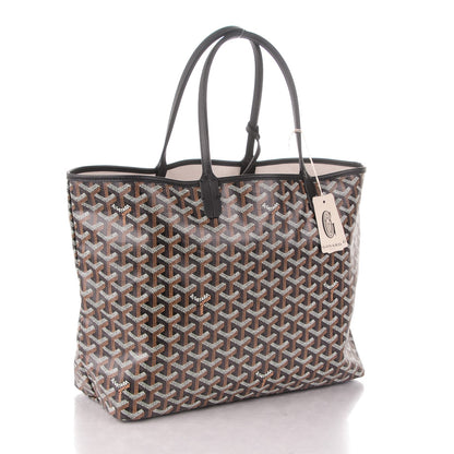 Goyard Goyardine Saint Louis PM Black 4 of 8
