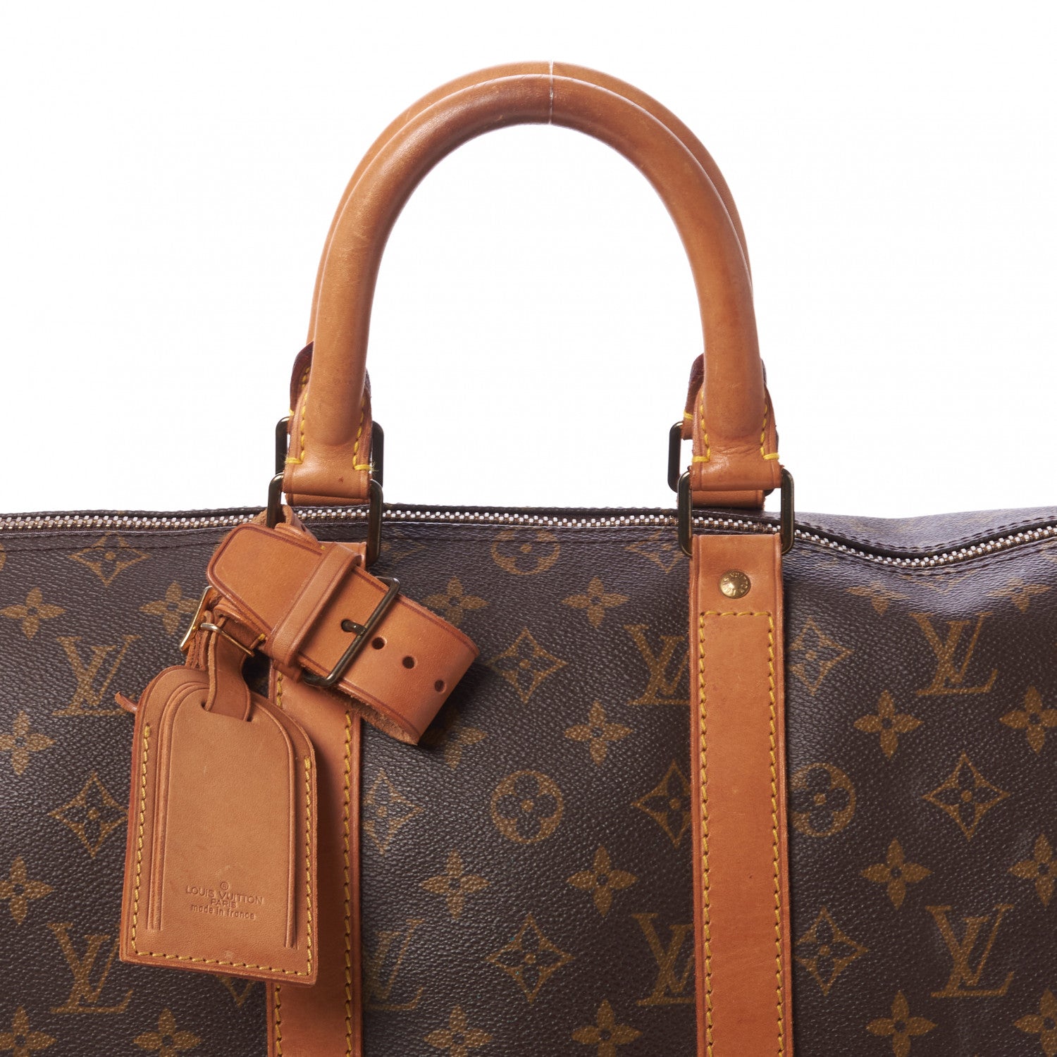 Louis Vuitton Monogram Keepall 45 7 of 10