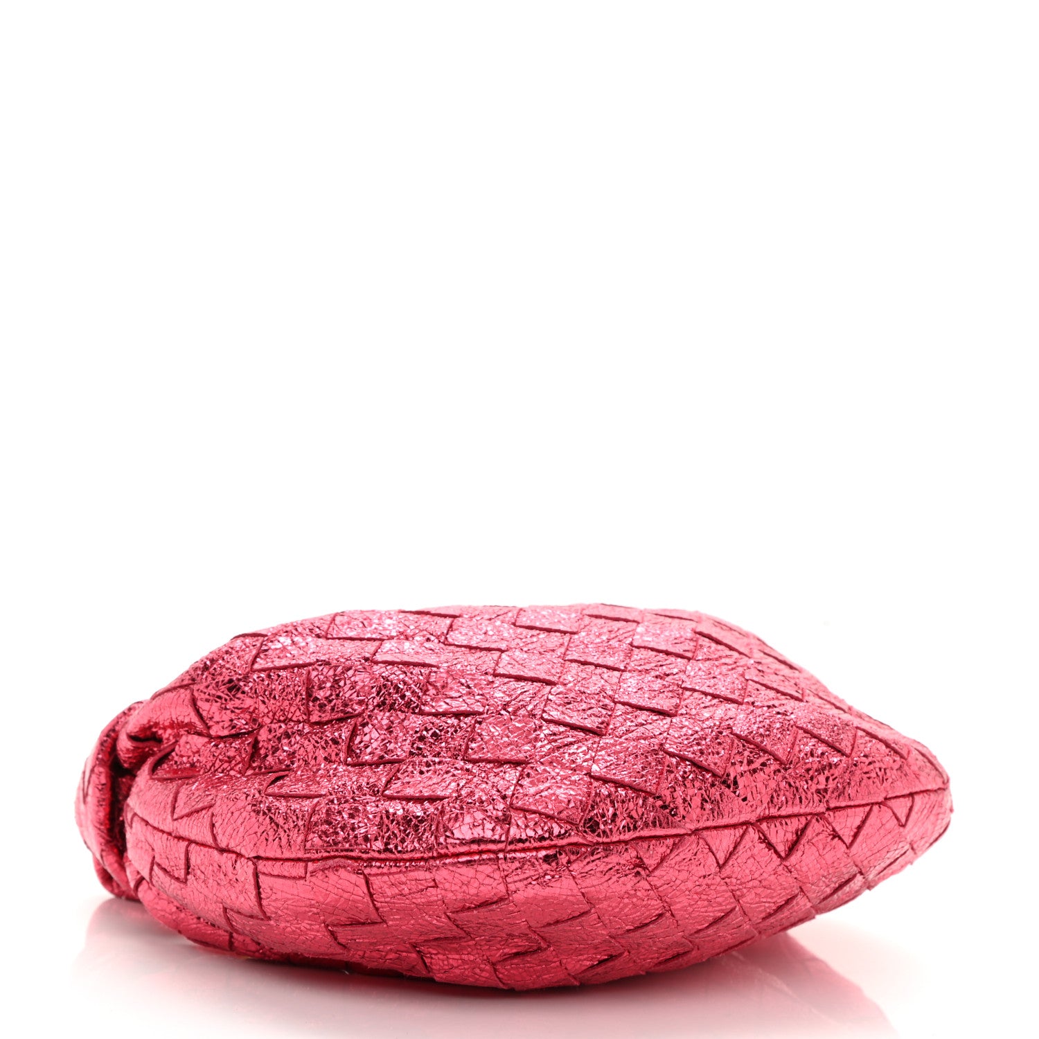 Bottega Veneta Metallic Nappa Intrecciato Mini Jodie Lollipop 4 of 10