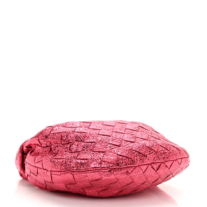 Bottega Veneta Metallic Nappa Intrecciato Mini Jodie Lollipop 4 of 10