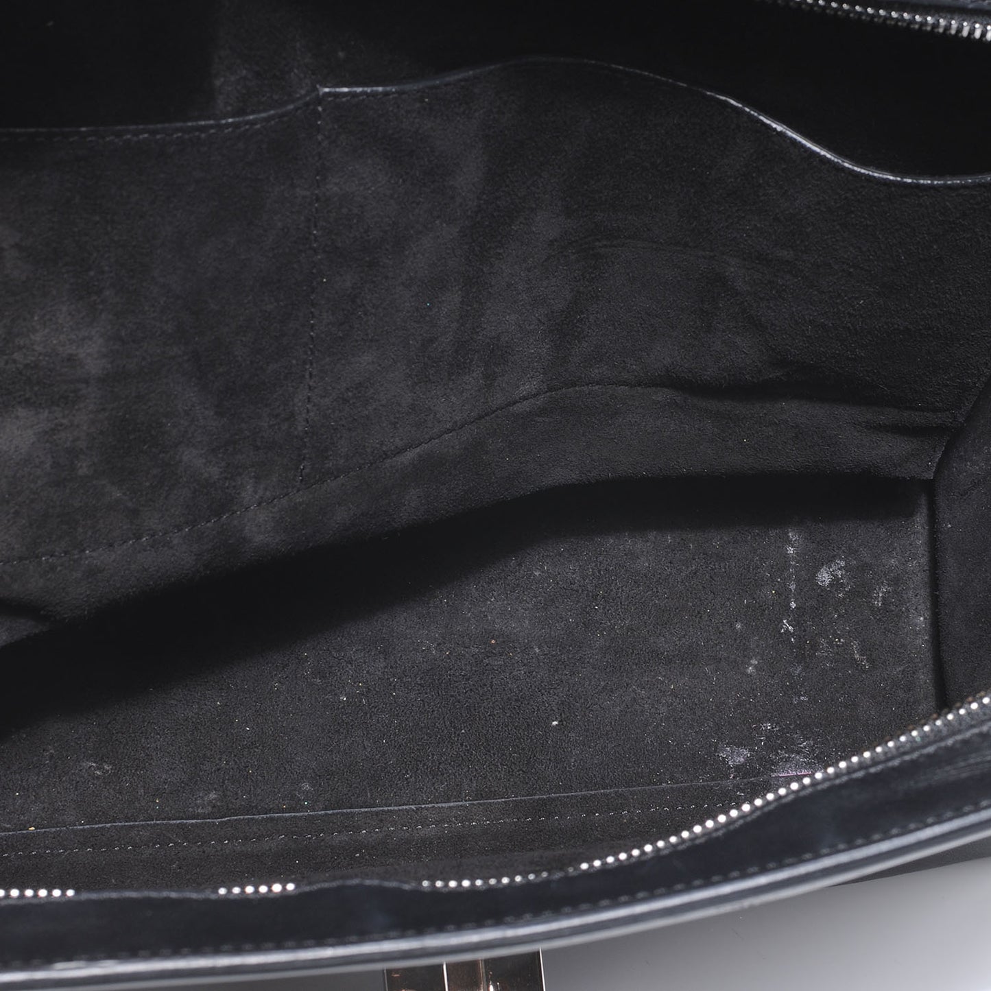 Calfskin Tri-Color Trapeze Teal