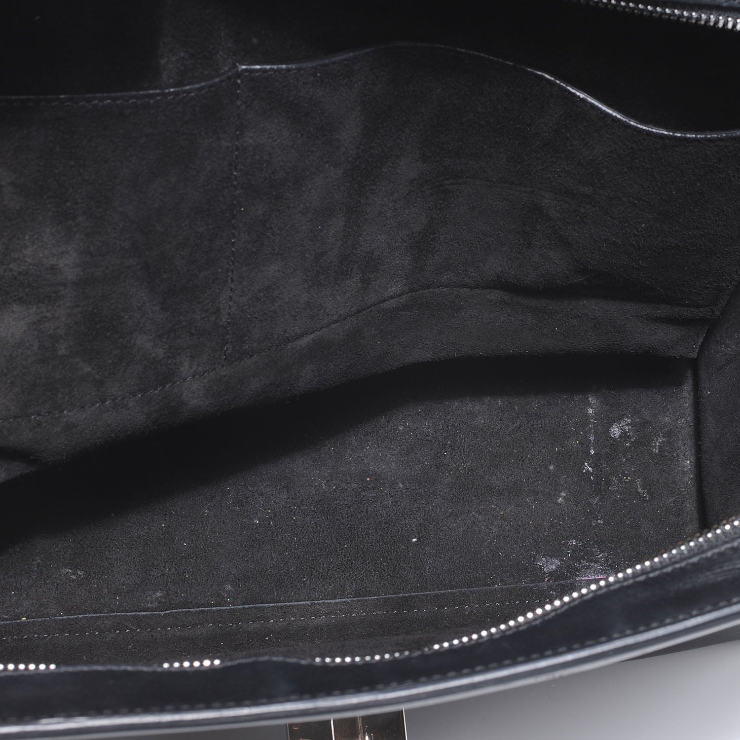 Celine Calfskin Tri-Color Trapeze Teal 5 of 7