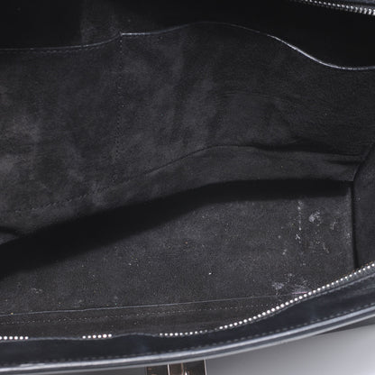 Celine Calfskin Tri-Color Trapeze Teal 5 of 7