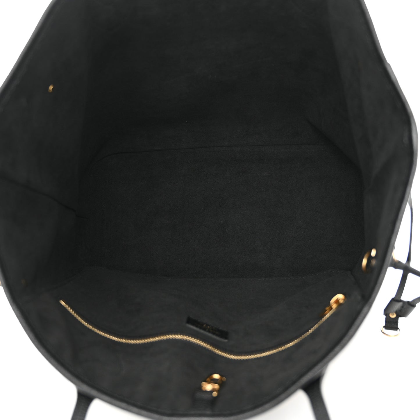 Empreinte Monogram Giant Neverfull MM Black Beige