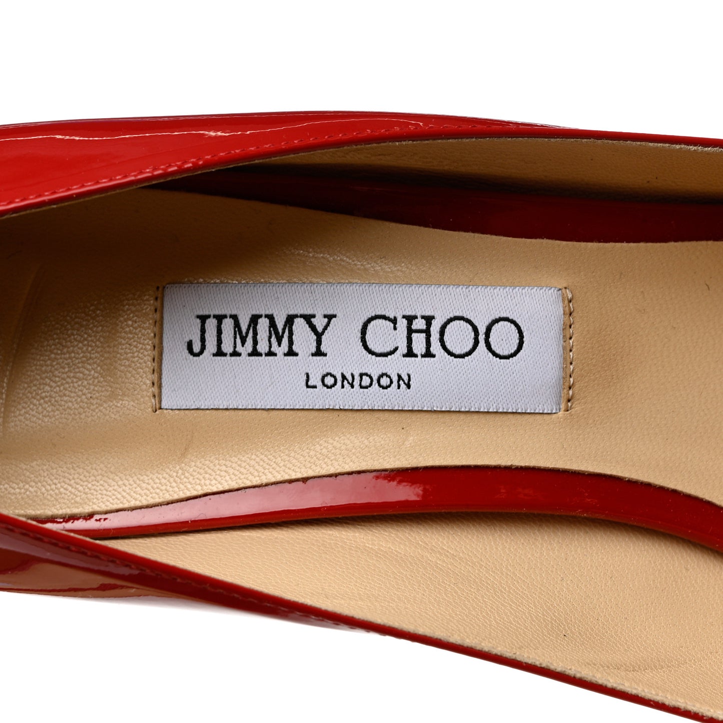 Patent Romy 85 Pumps 41 Red