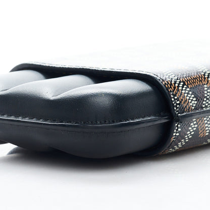 Goyard Goyardine Churchill 3 Cigar Case Black 7 of 10