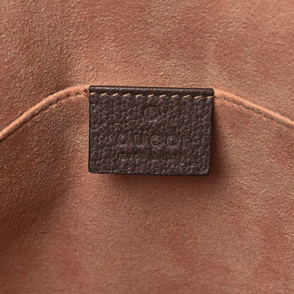 Gucci GG Supreme Monogram Web Ophidia Pouch Brown 6 of 9