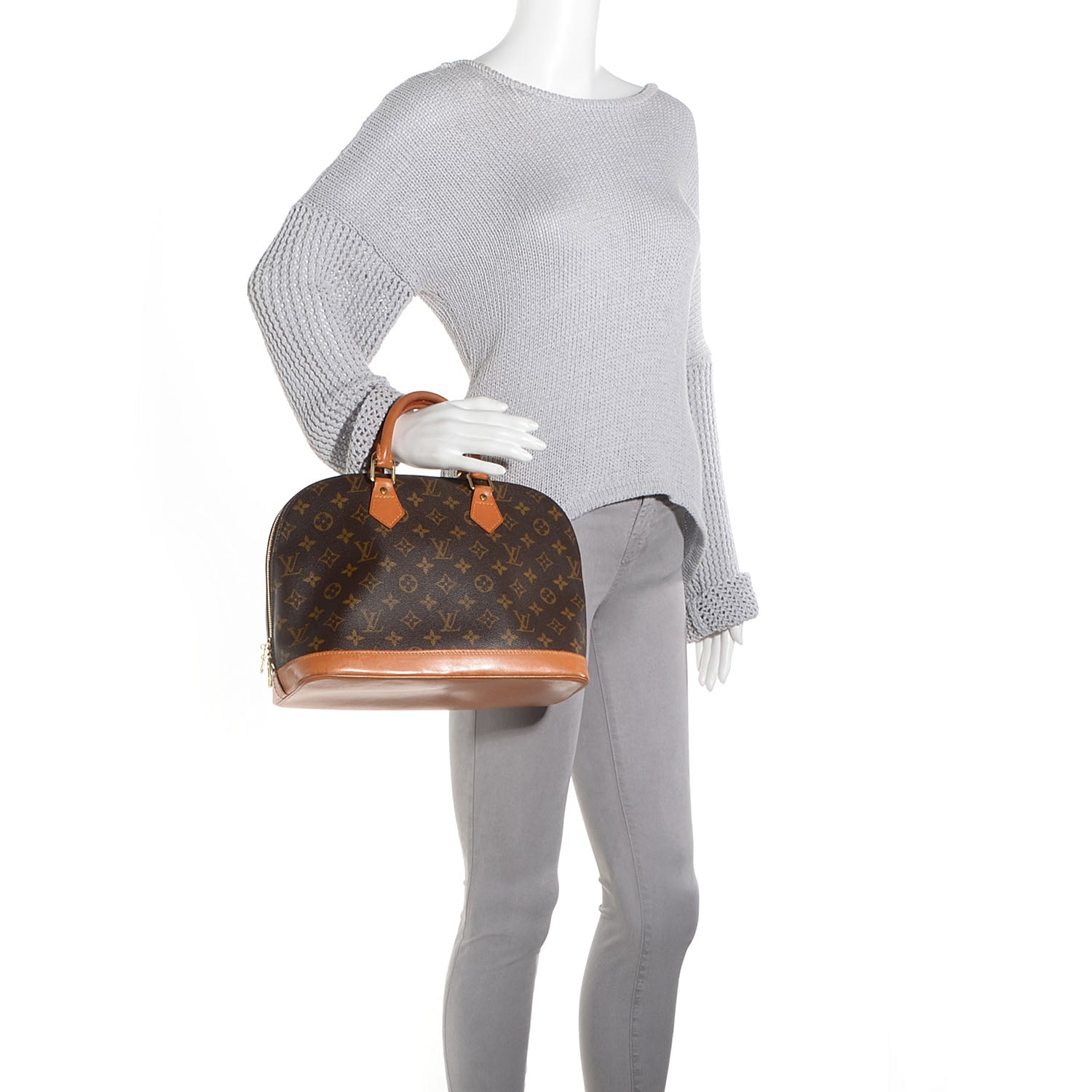 Louis Vuitton Monogram Alma PM 2 of 7