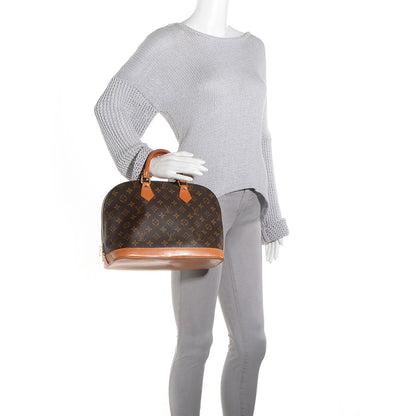 Louis Vuitton Monogram Alma PM 2 of 7
