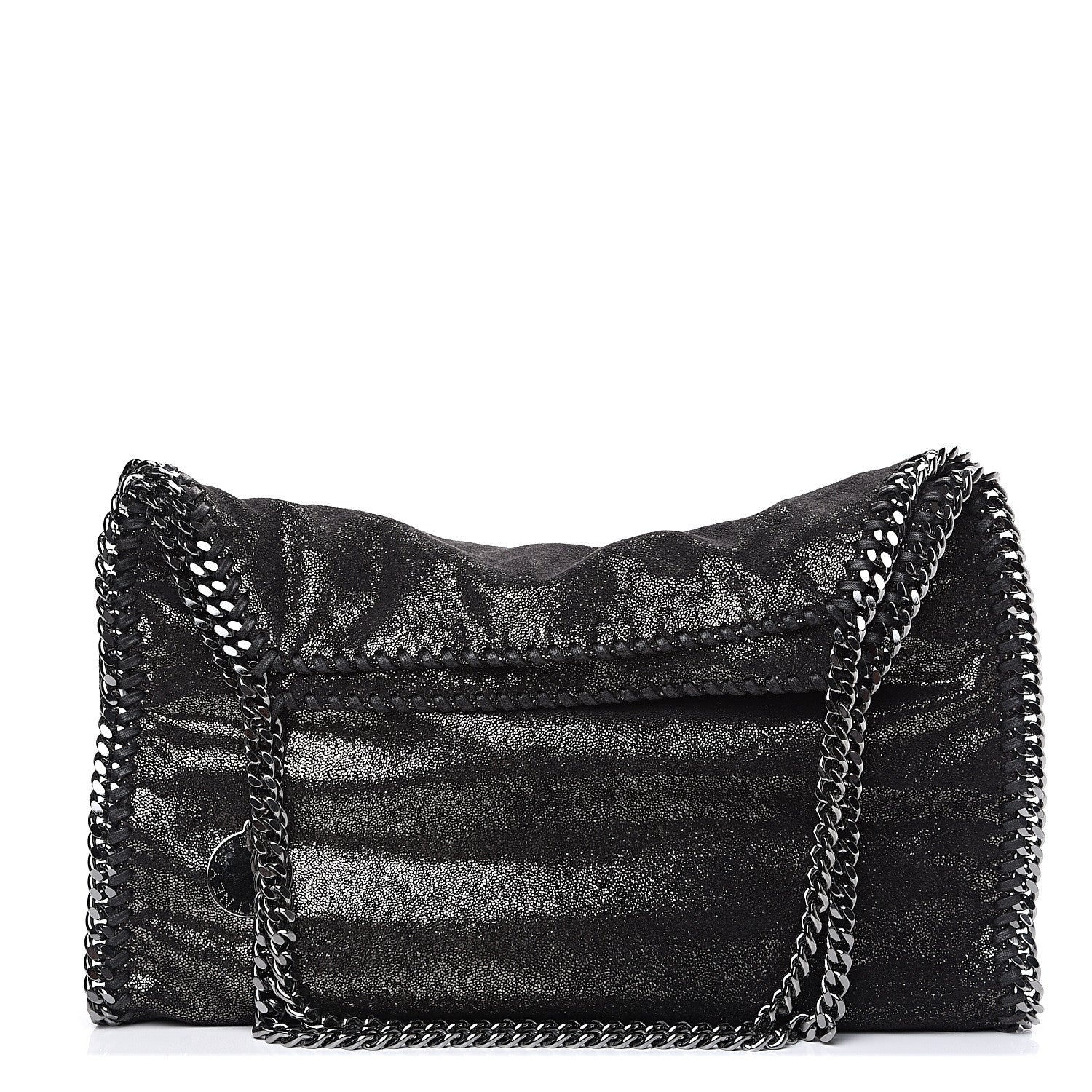 Stella McCartney Shaggy Deer Small Falabella Tote Black 1 of 8
