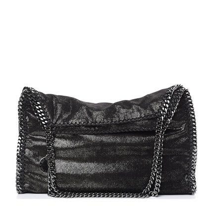 Stella McCartney Shaggy Deer Small Falabella Tote Black 1 of 8