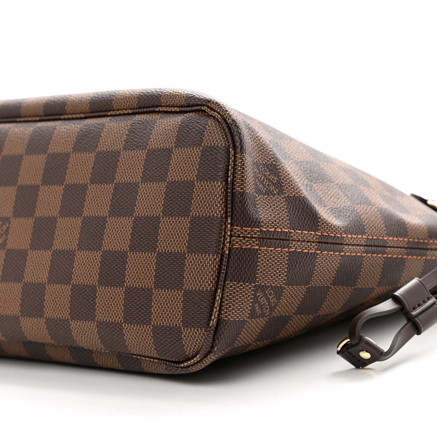Louis Vuitton LOUIS VUITTON Damier Ebene Neo Neverfull PM 9 of 9