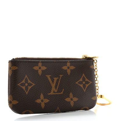 Louis Vuitton LOUIS VUITTON Monogram Key Pouch 3 of 6