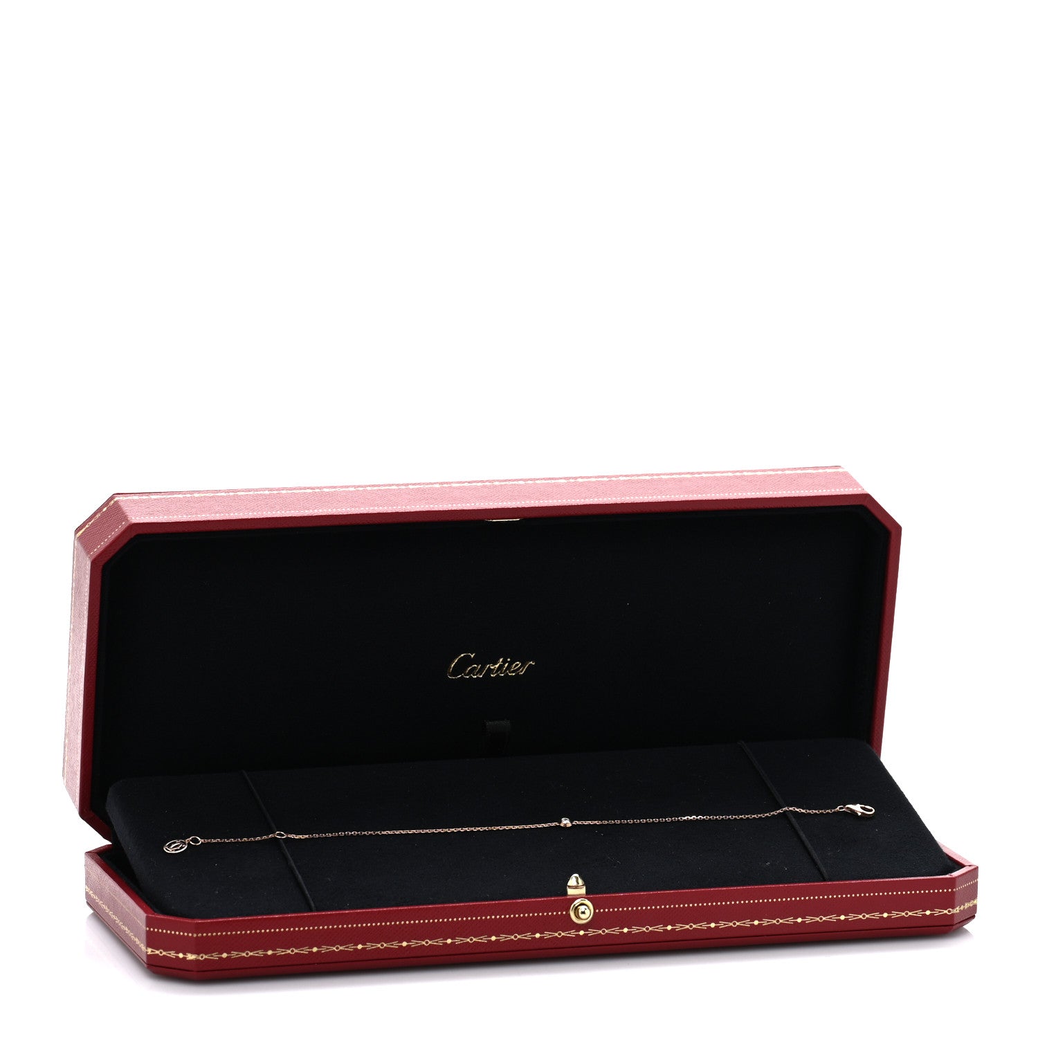 Cartier 18K Pink Gold Diamond XS D'Amour Bracelet 4 of 4