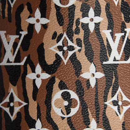 Louis Vuitton Monogram Giant Jungle Onthego GM Black 7 of 9